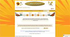 Desktop Screenshot of lydiasflowers.net